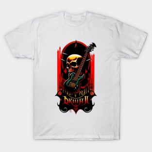 Death mental design t shirt T-Shirt